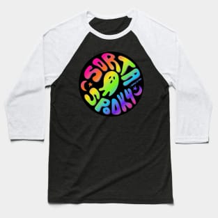 Rainbow Sorta Spooky © Baseball T-Shirt